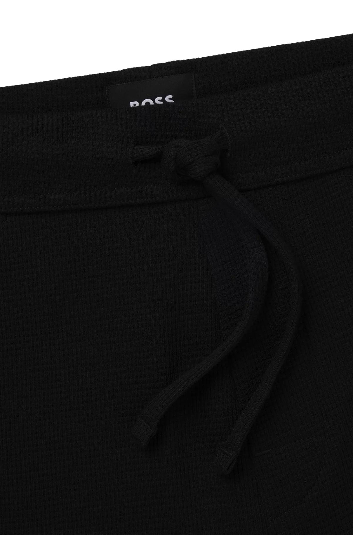 Waffle-structure pajama bottoms Product Image