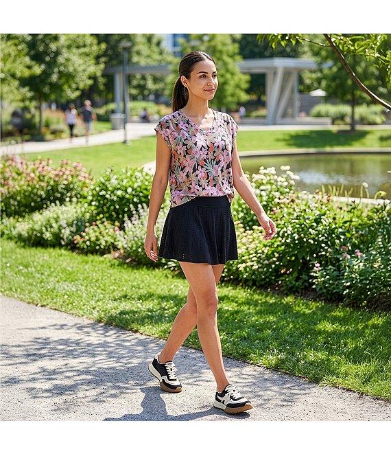 Kinesis Mid Rise Flowy Skort Product Image