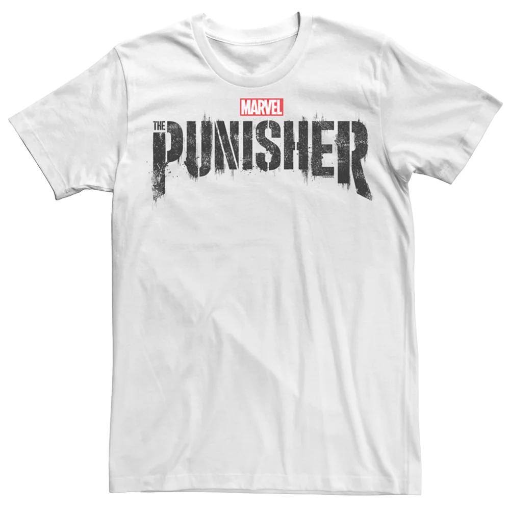 Men's Marvel Punisher Name Graphic Tee,  Product Image