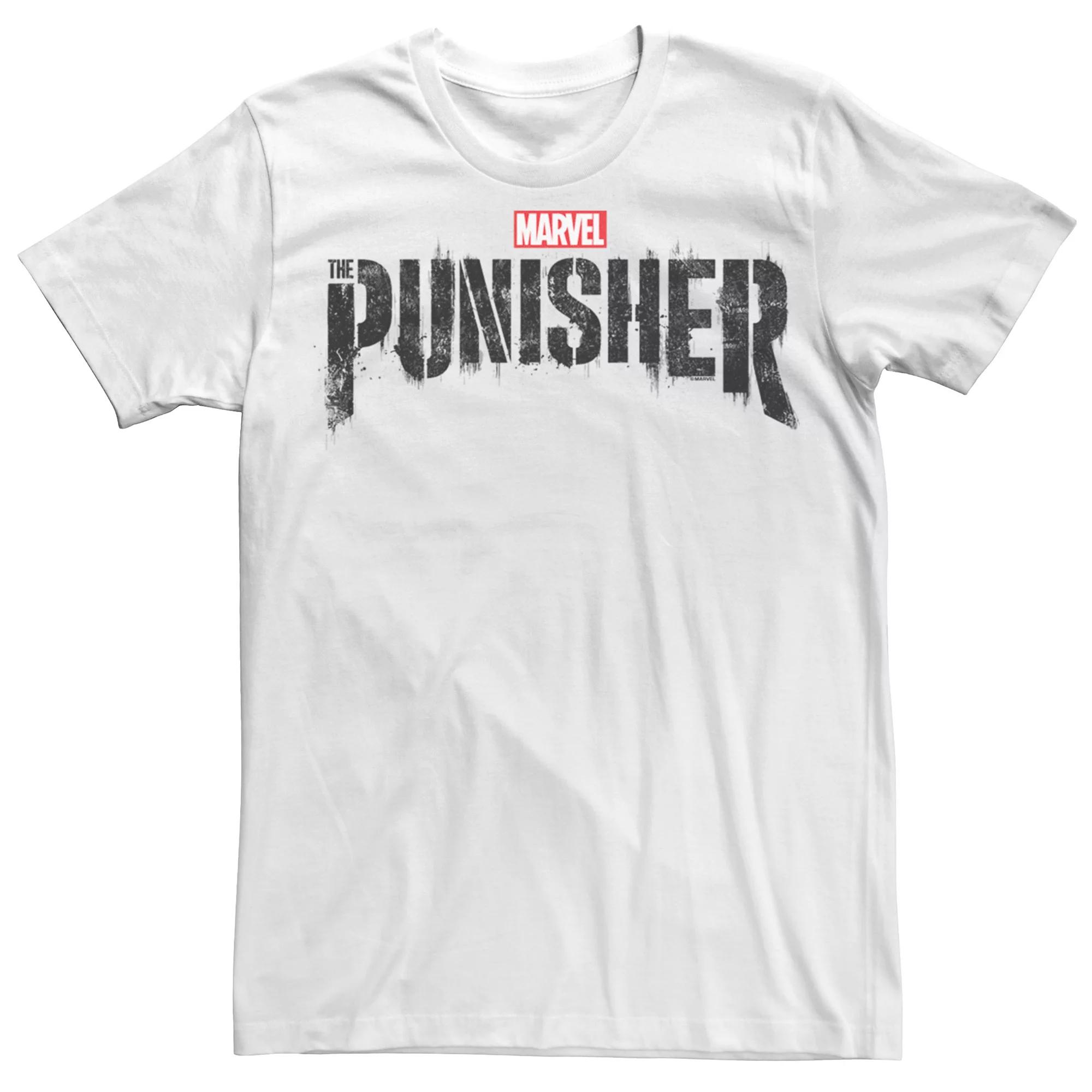 Men's Marvel Punisher Name Graphic Tee,  Product Image