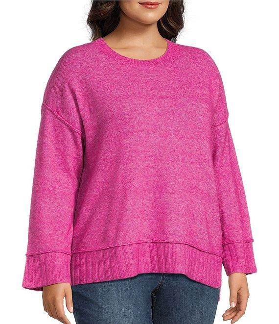 Westbound Plus Wool Blend Long Sleeve Crew Neck Sweater Product Image