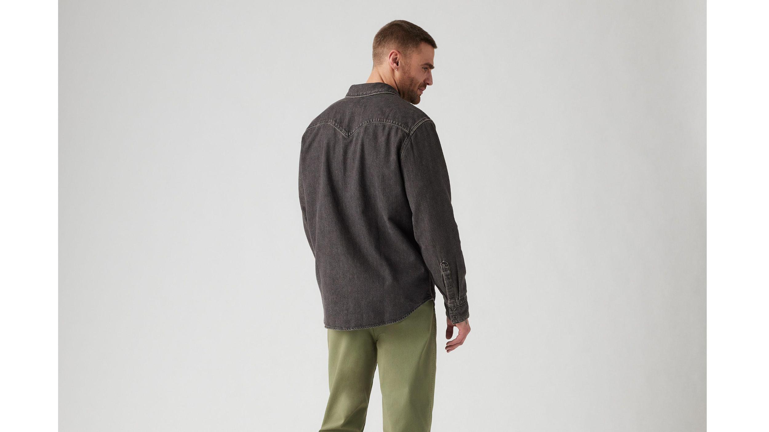 Barstow Western Denim Shirt Product Image