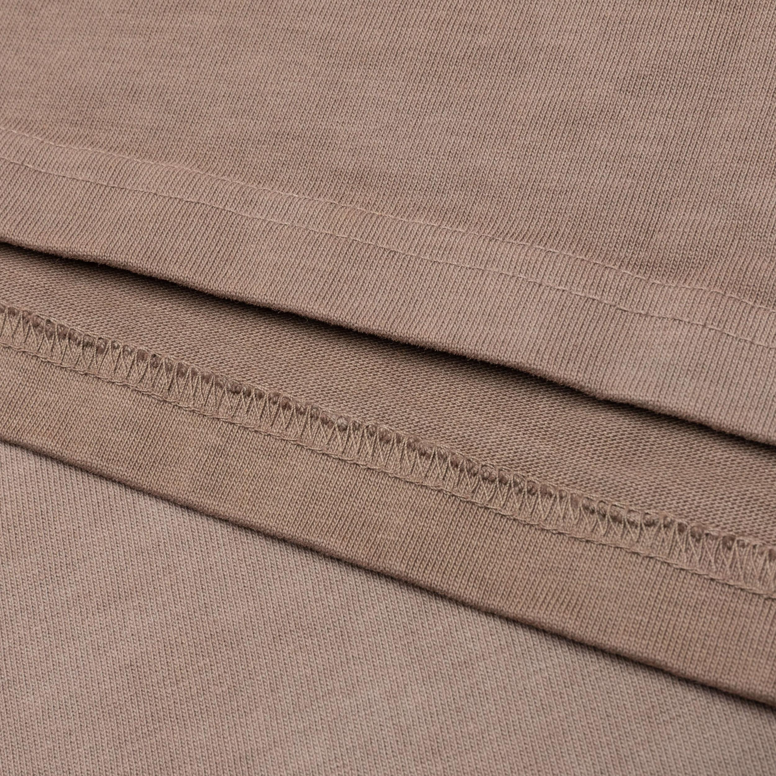 Millet Vintage Tee - Brown Male Product Image