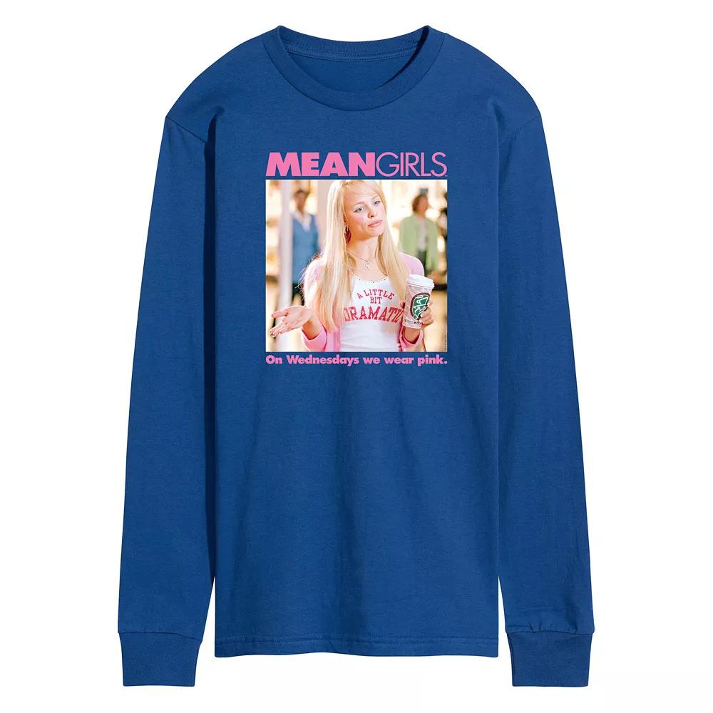Men's Mean Girls Regina Long Sleeve Graphic Tee,  Product Image