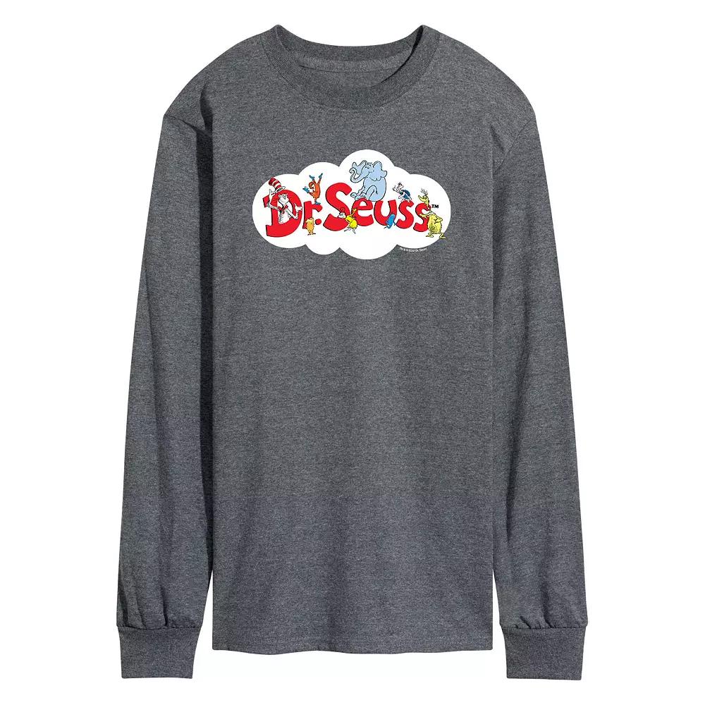 Men's Dr. Seuss Cloud Logo Tee,  Product Image