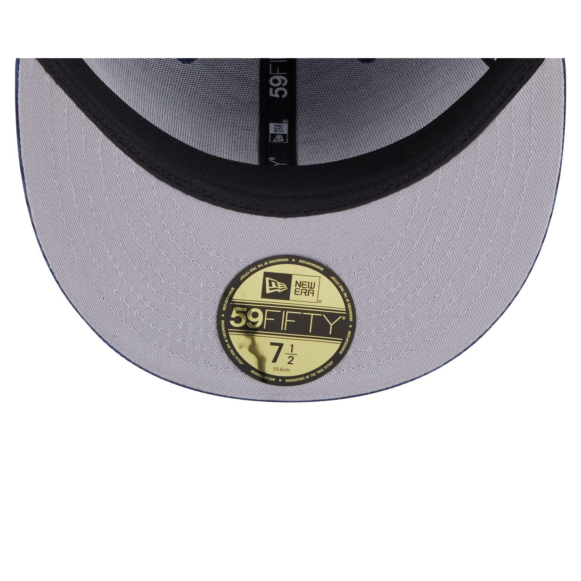 Conspiradores de Querétaro LMB 100th Anniversary Away 59FIFTY Fitted Hat Male Product Image