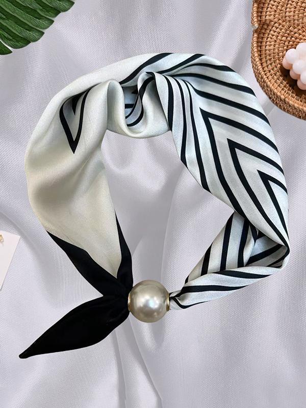 Printed Split-Joint Striped Shawl&Scarf Product Image