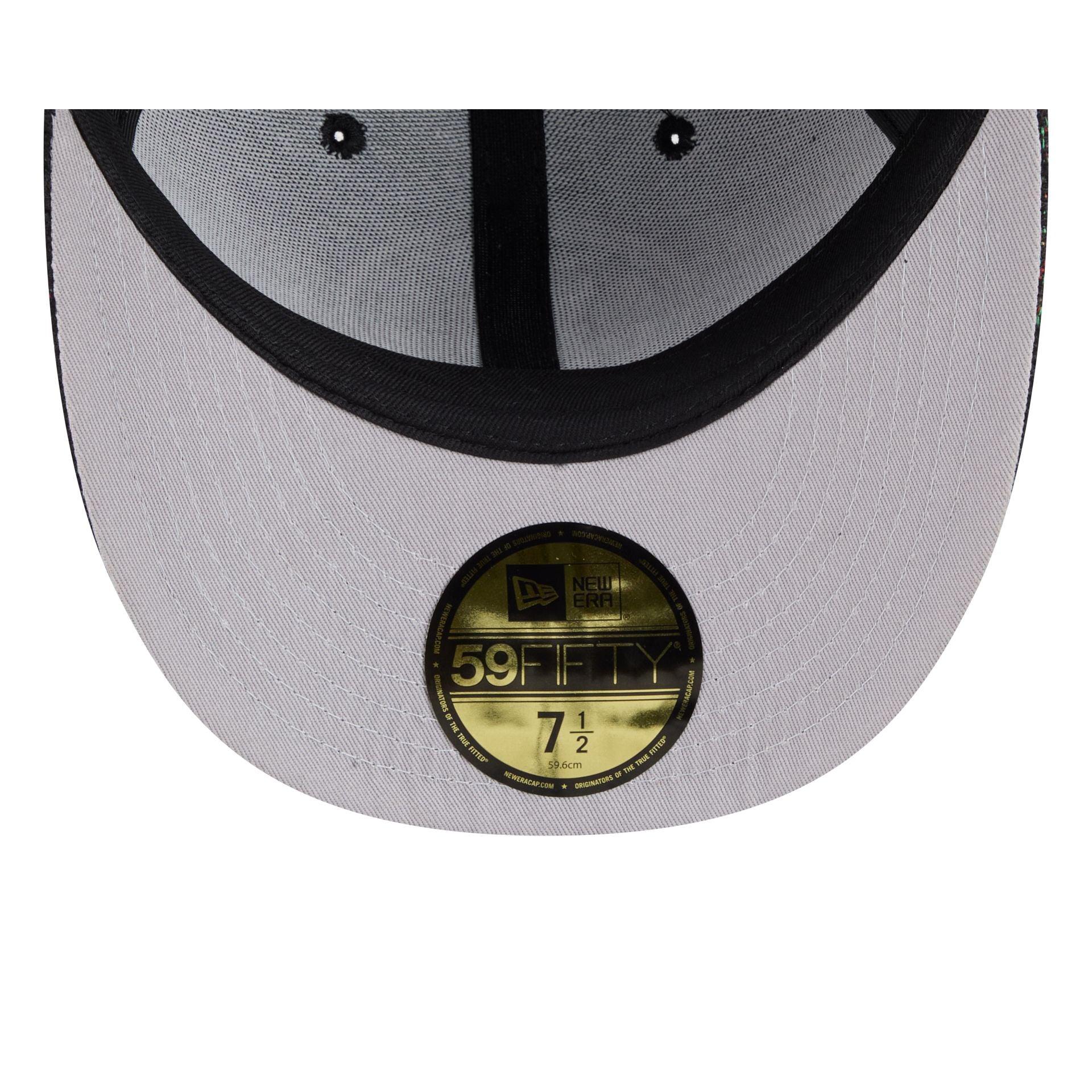New Era Cap Three Looms Jacquard Chenille 59FIFTY Fitted Hat Male Product Image