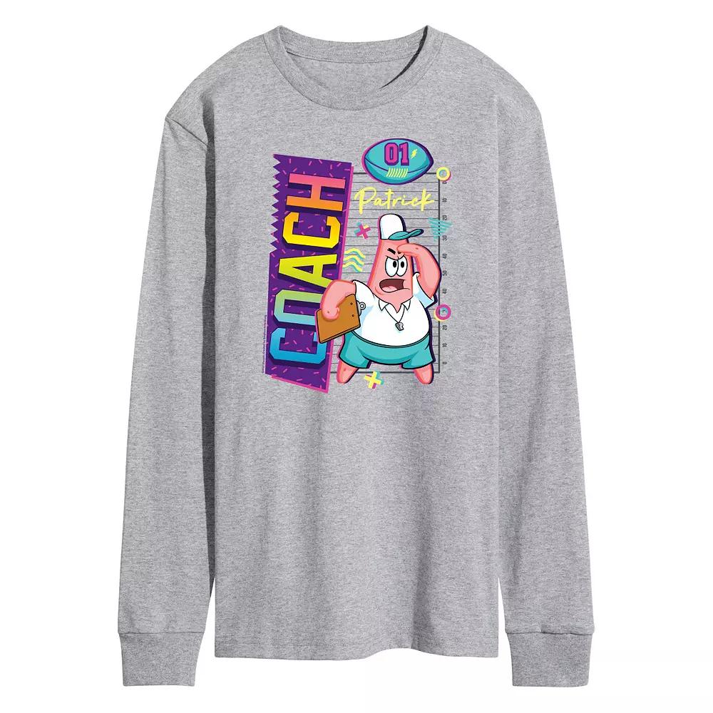 Men's SpongeBob SquarePants Coach Patrick Tee,  Product Image