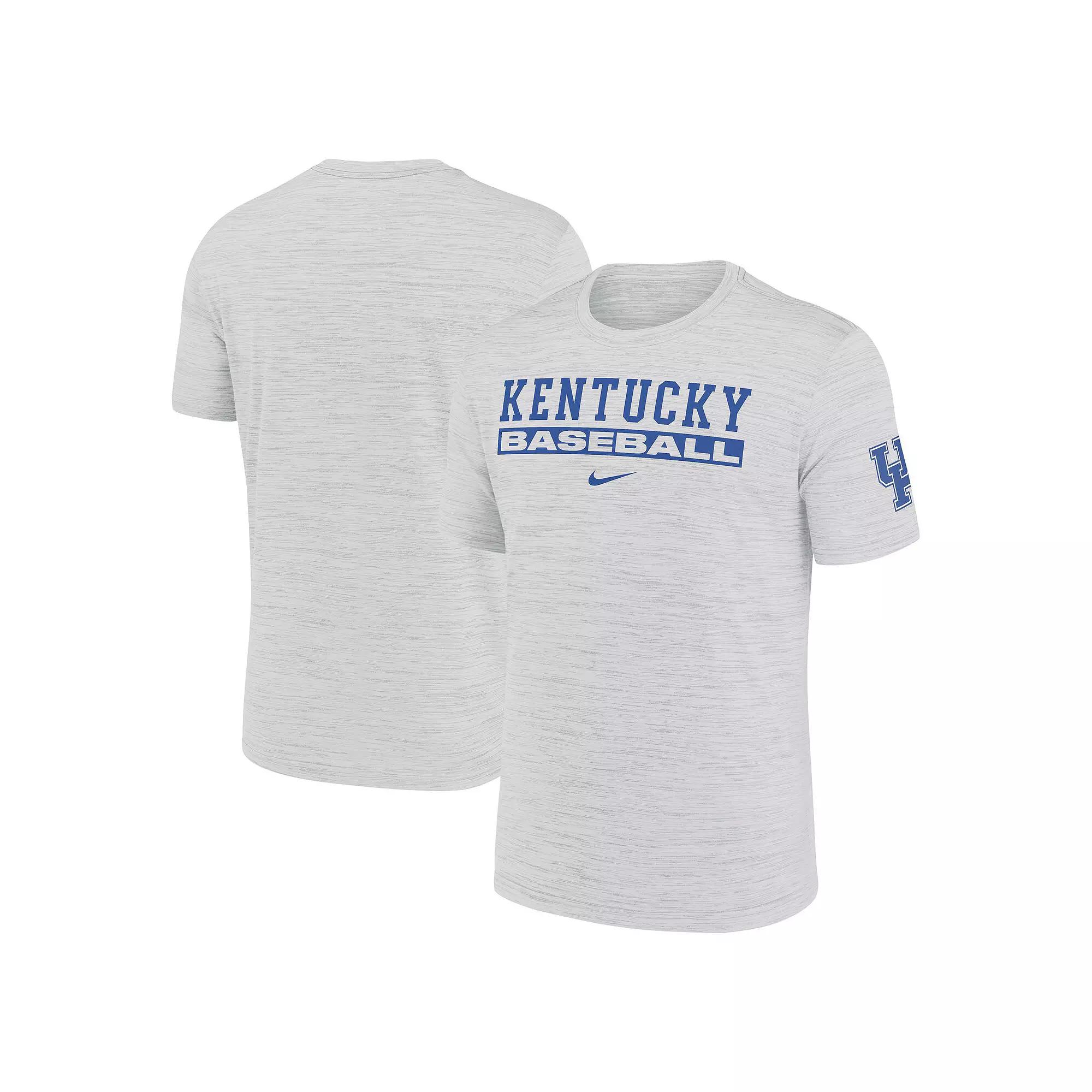 Men's Oklahoma Sideline Velocity Jordan Brand Dri-FIT College T-Shirt Product Image