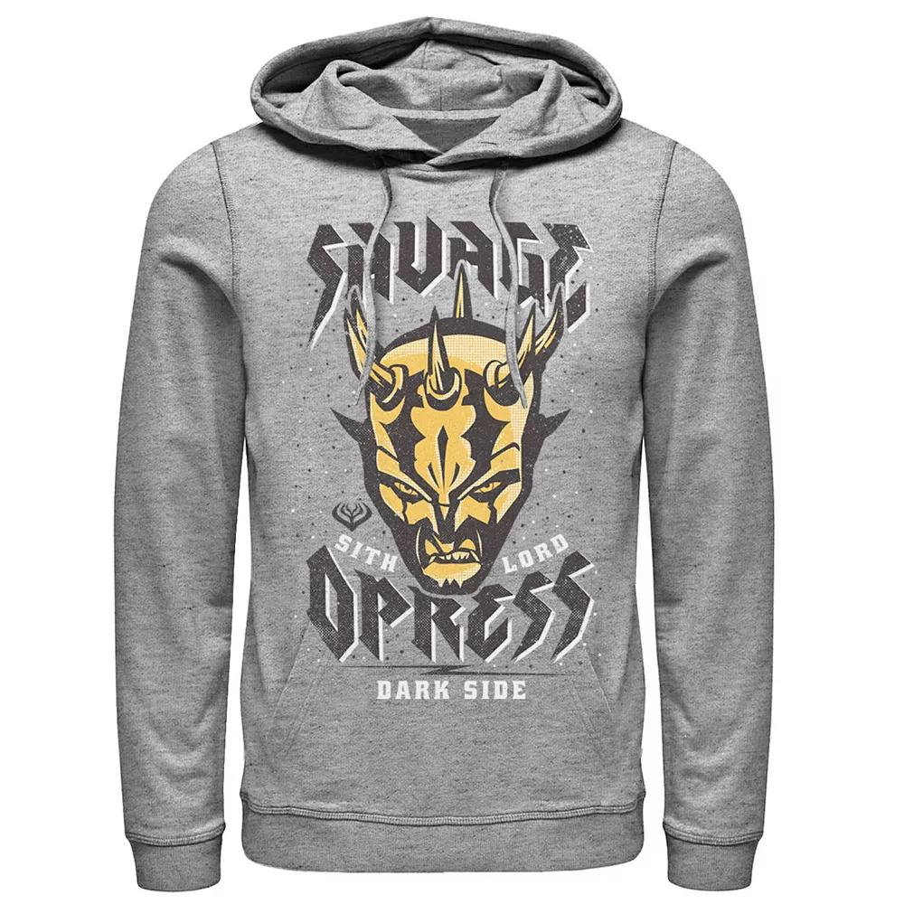Men's Star Wars: Clone Wars Savage Opress Dark Side Portrait Hoodie,  Product Image