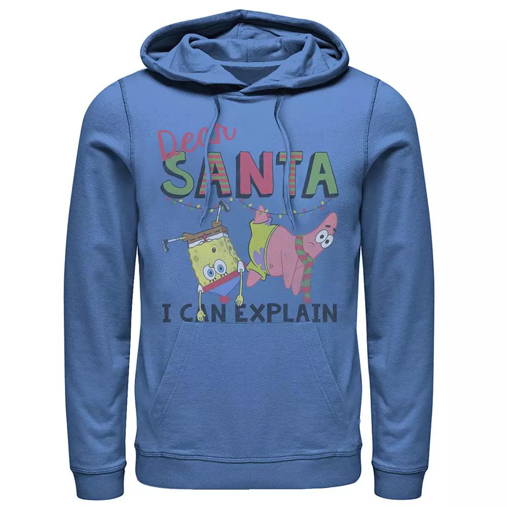 Men's Animal Crossing Title Logo Hoodie,  Product Image