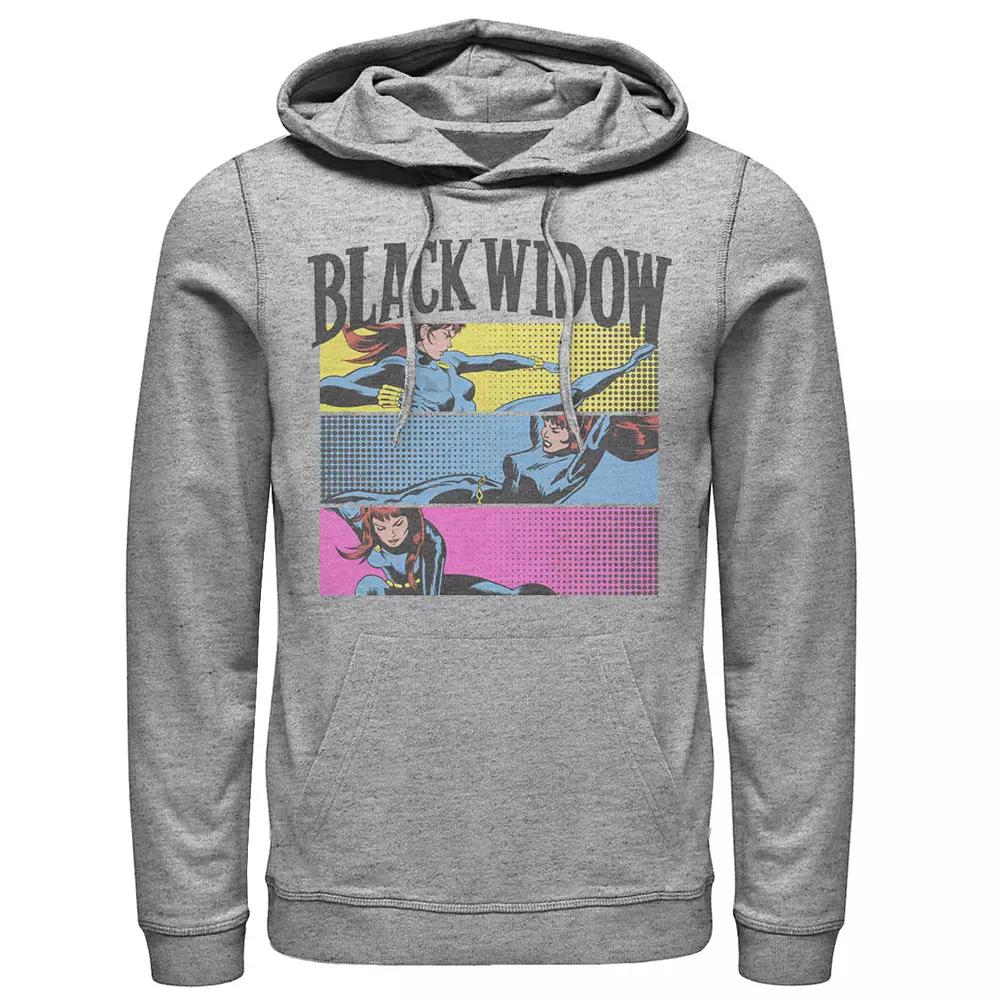 Men's Marvel Black Widow Panels Hoodie,  Product Image