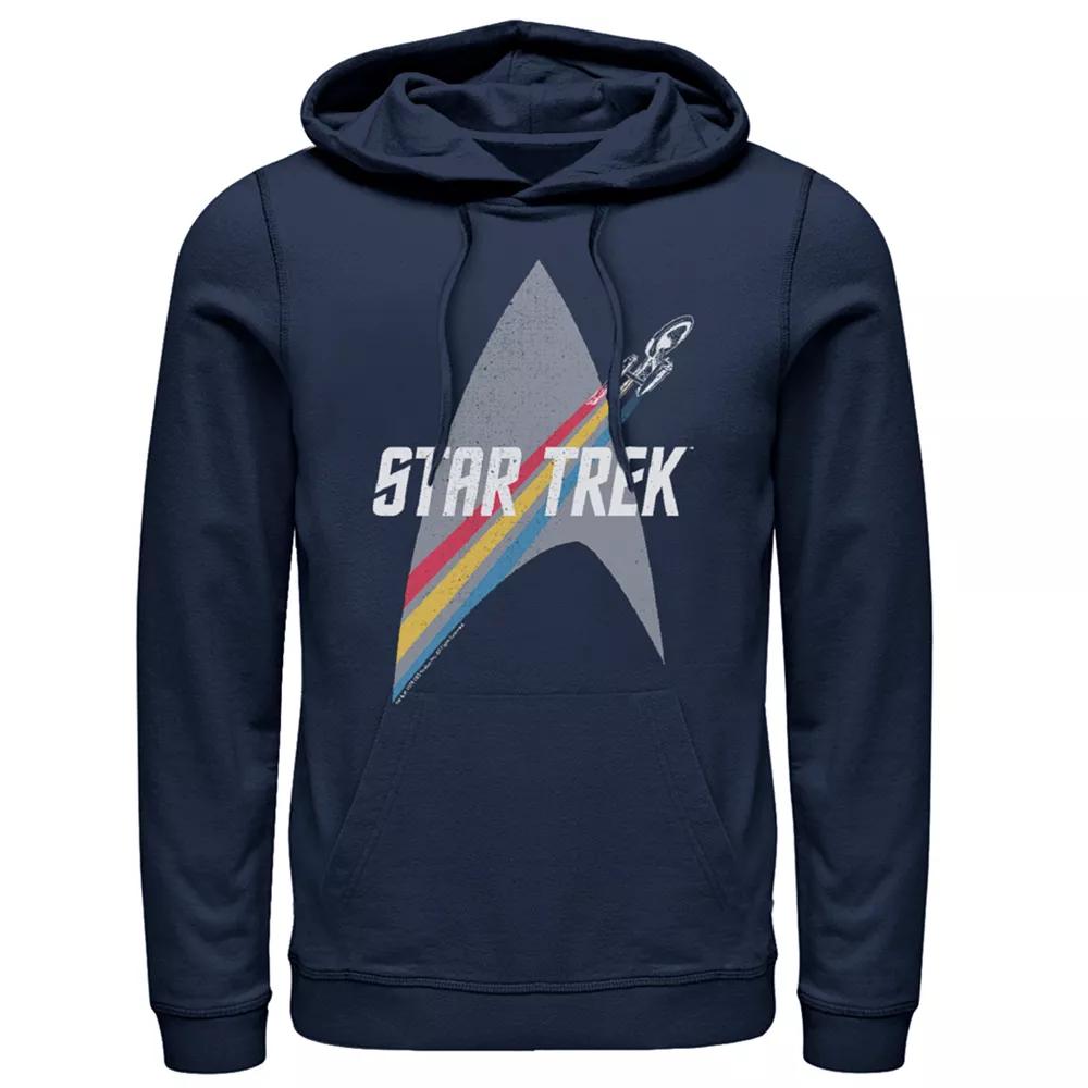Men's Star Trek Prism Enterprise Pull-Over Hoodie,  Product Image