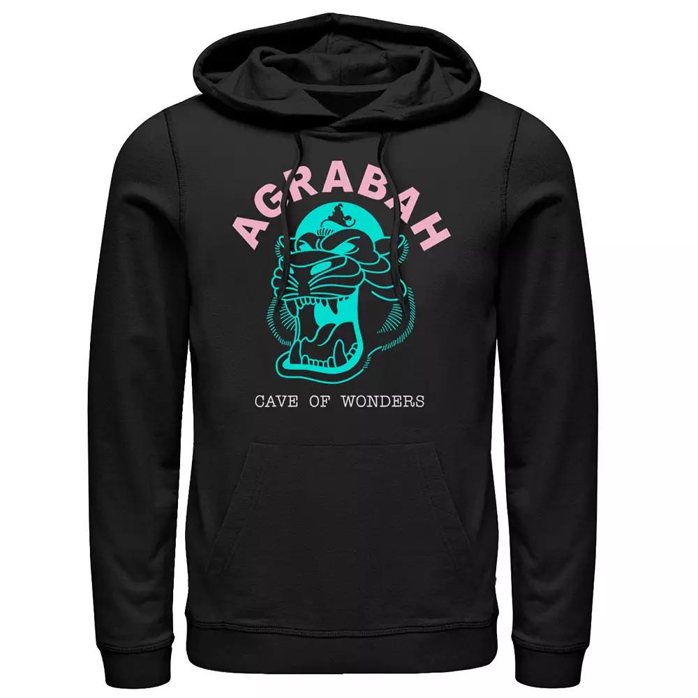 Disney's Aladdin Agrabah Tiger Cave Of Wonders Men's Pullover Hoodie,  Product Image