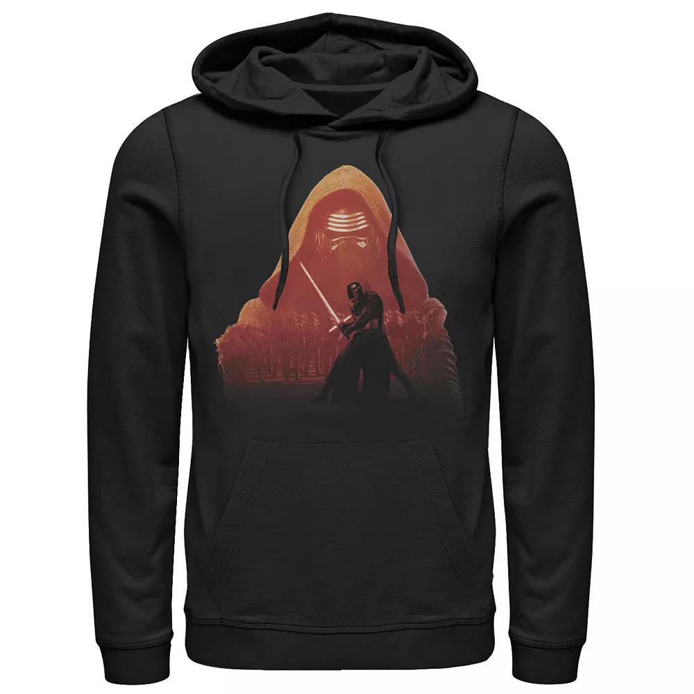 Men's Star Wars Cartoon Sketched Style Poster Hoodie,  Product Image