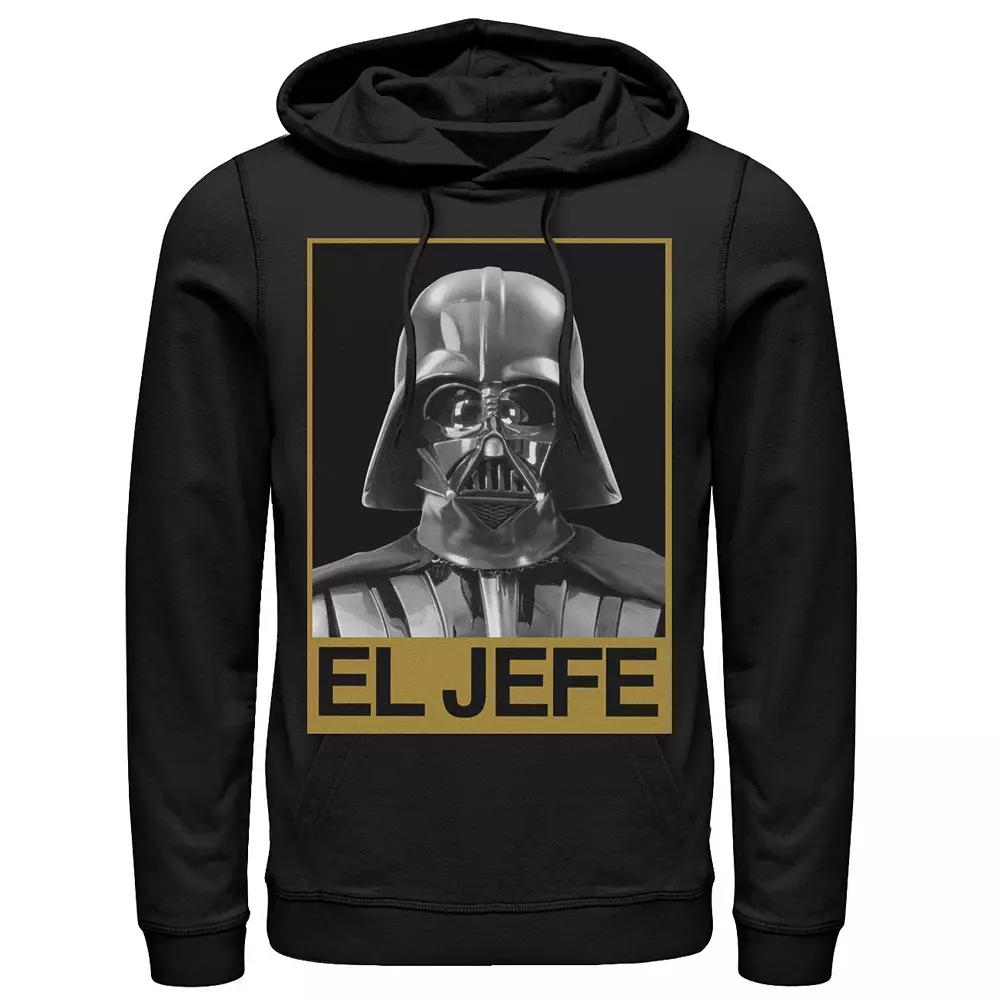 Men's Star Wars Darth Vader El Jefe Portrait Hoodie,  Product Image