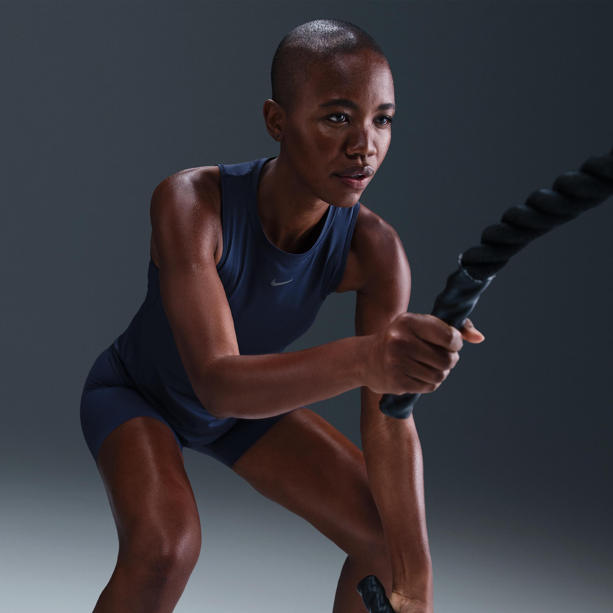 Nike Womens One Classic Dri-FIT Tank Top | FN2808-410 Product Image