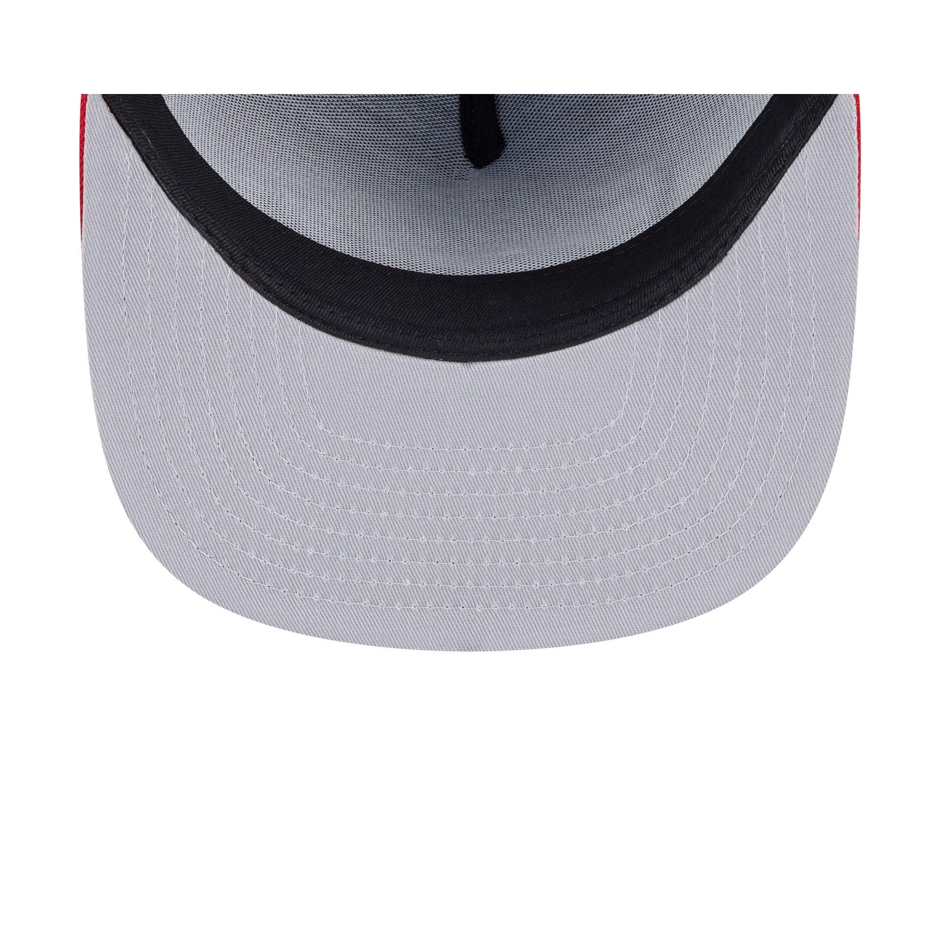 Chicago White Sox City Script 9FIFTY A-Frame Snapback Hat Male Product Image