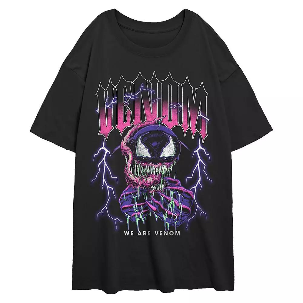 Juniors' Marvel Spider-Man Lightning Venom Over Product Image