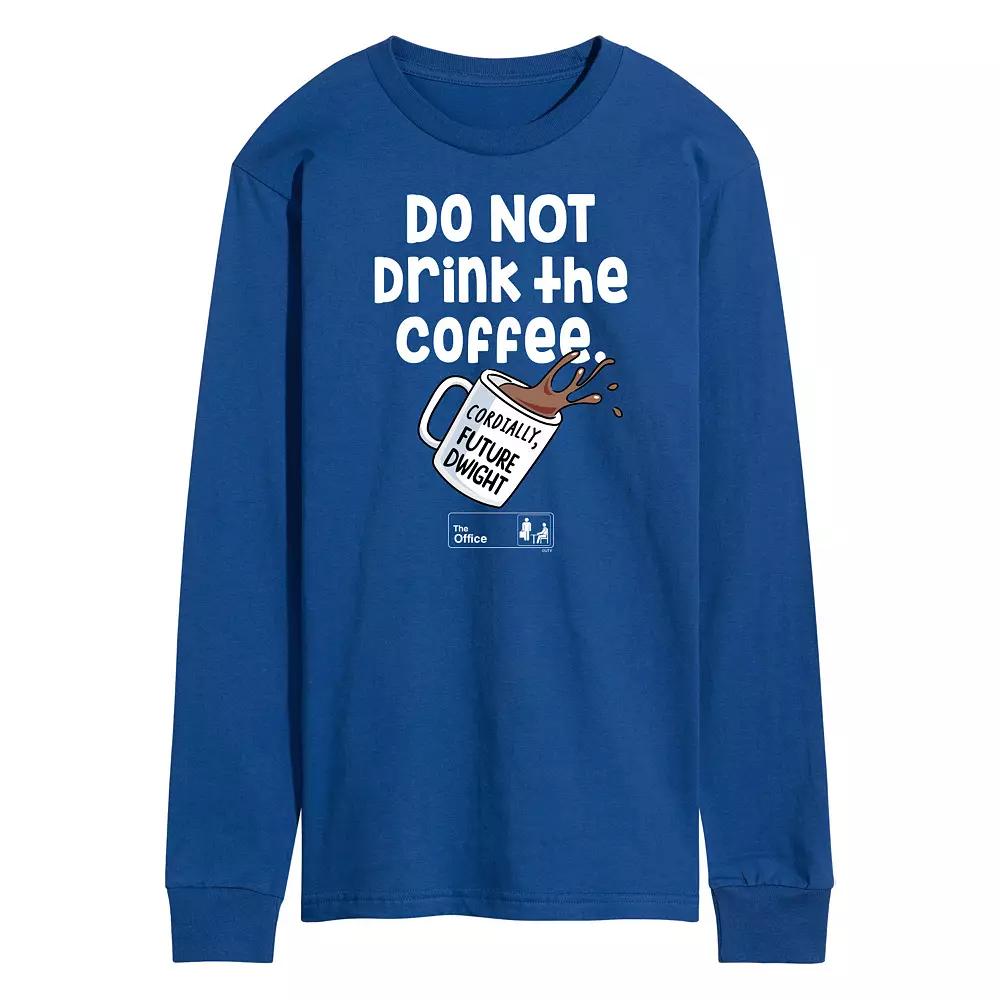 Men's The Office Do Not Drink Coffee Tee,  Product Image