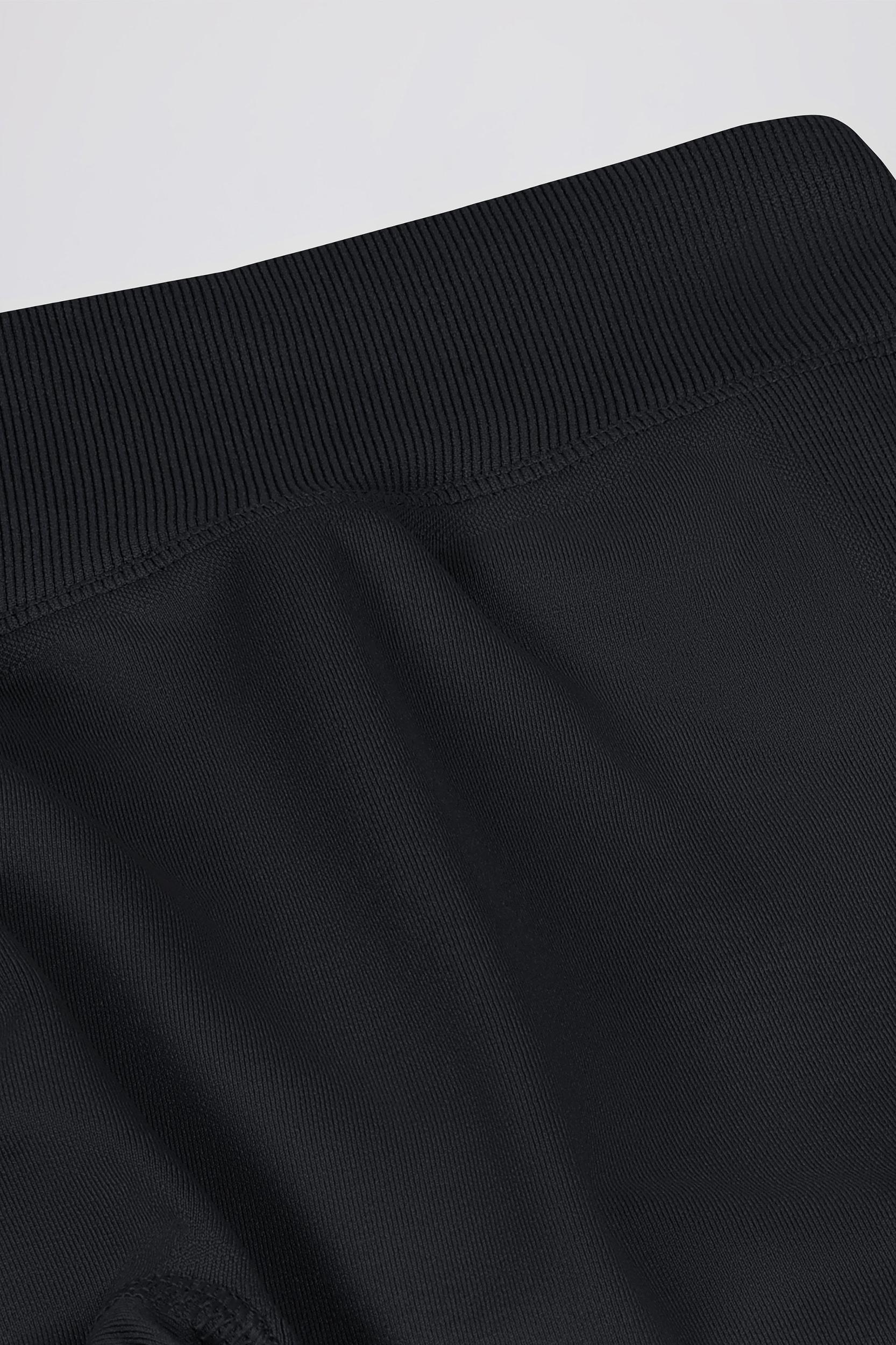 Define Luxe High-Waist Leggings in Black Product Image