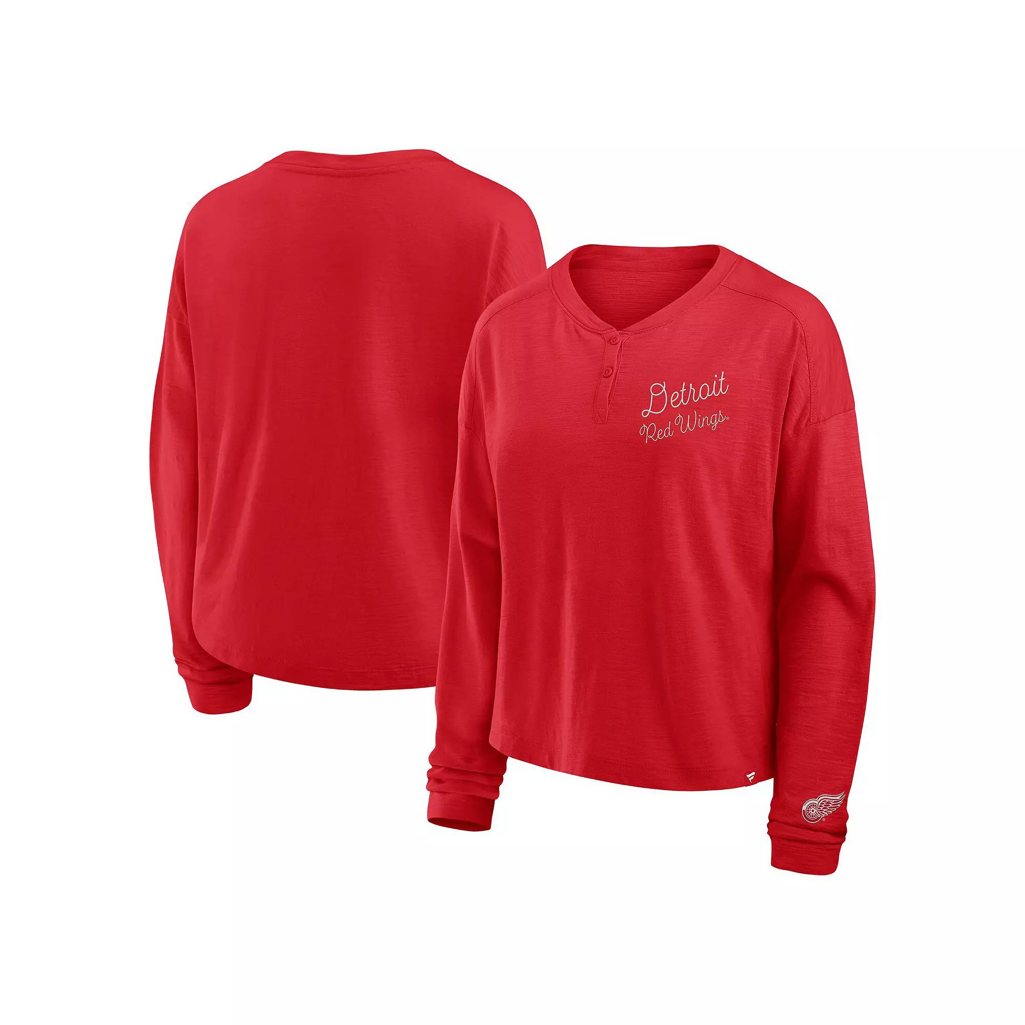 Women's Fanatics Red New Jersey Devils Over Product Image