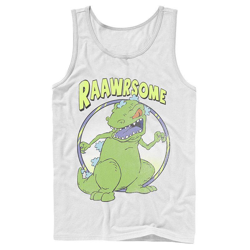 Men's RugRats Reptar Raawrsome Tank Top, Boy's,  Product Image