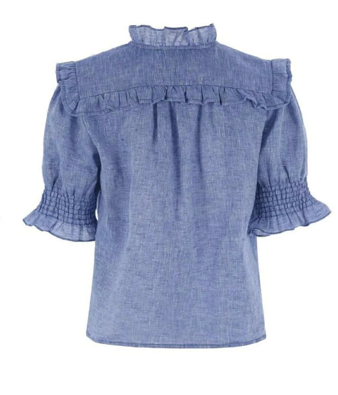 The Shirt By Rochelle Behrens- The Nicolette Shirt Product Image