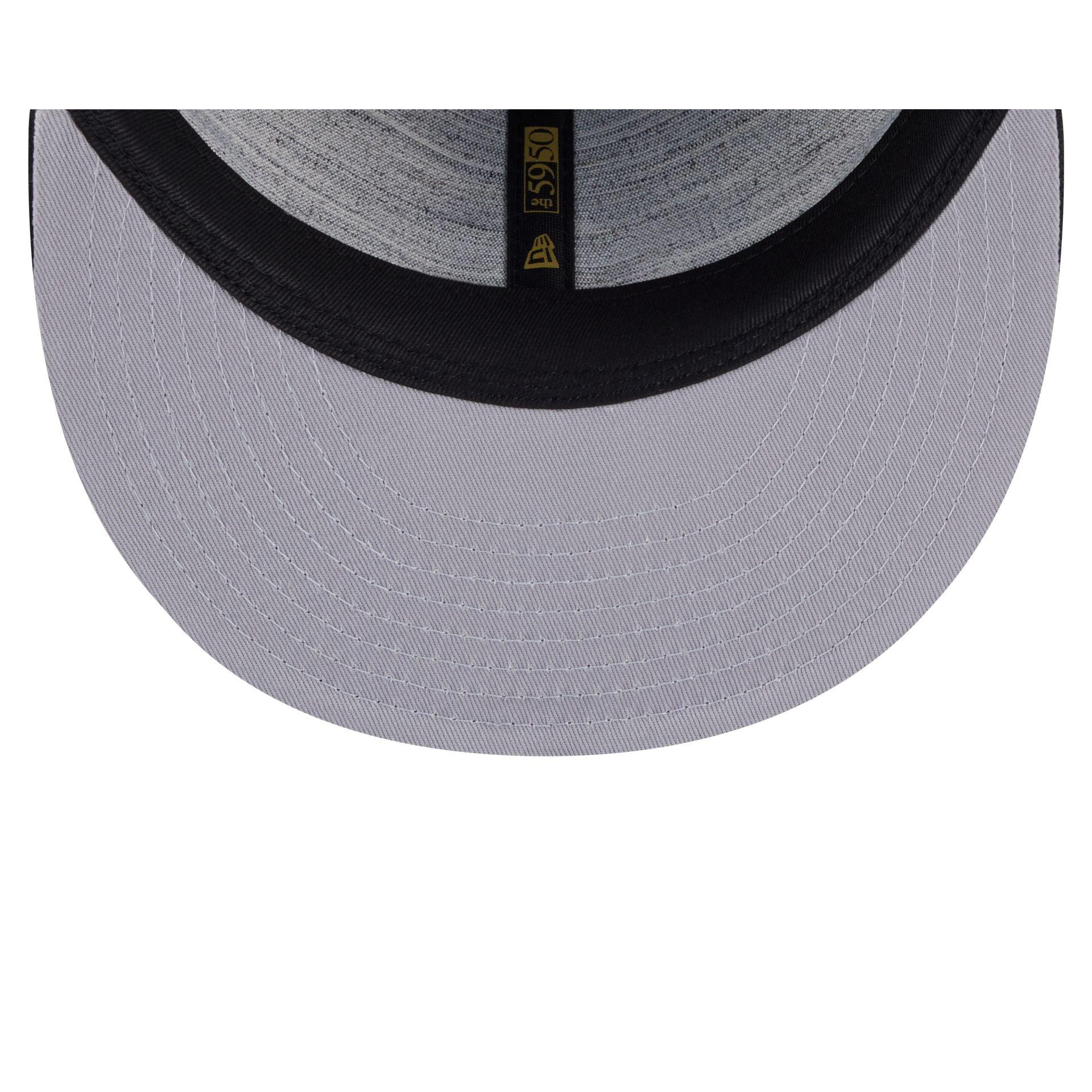 Seattle Mariners Plaid Retro Crown 59FIFTY Fitted Hat Male Product Image