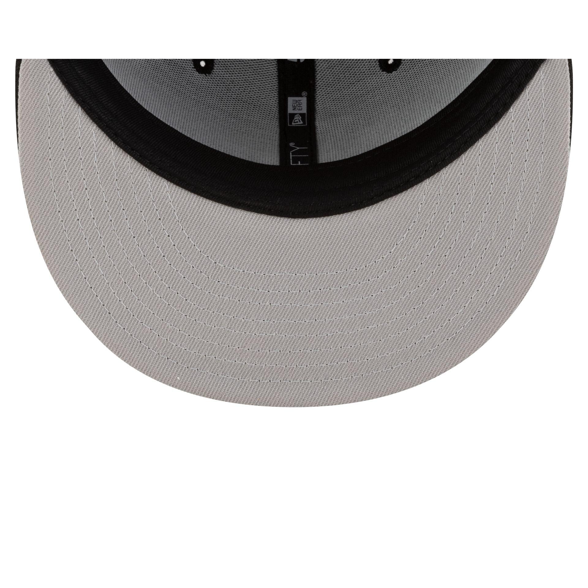 New York Jets 2025 Sideline Hot Weather 59FIFTY Fitted Hat Male Product Image