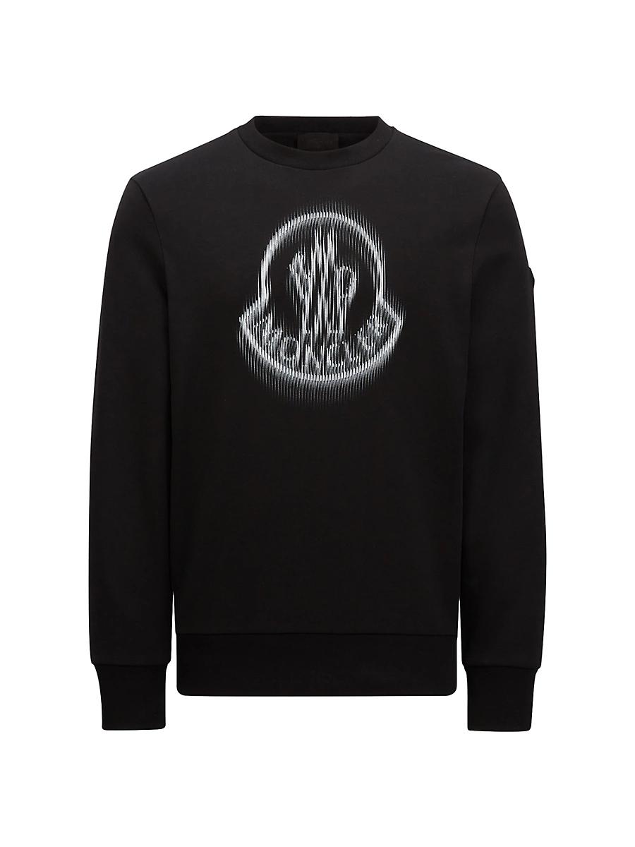 Mens Sweatshirt in Cotton Product Image