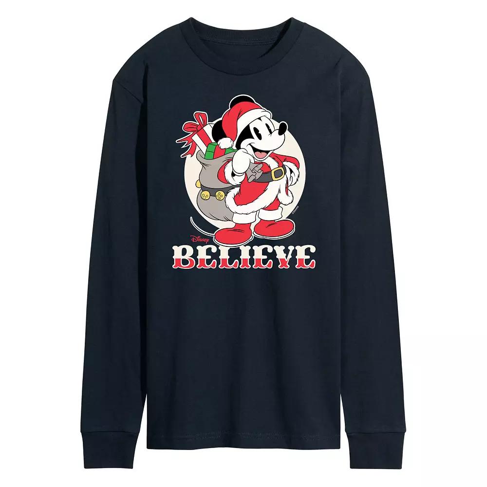 Disney's Men's Believe Long-sleeved Tee,  Product Image