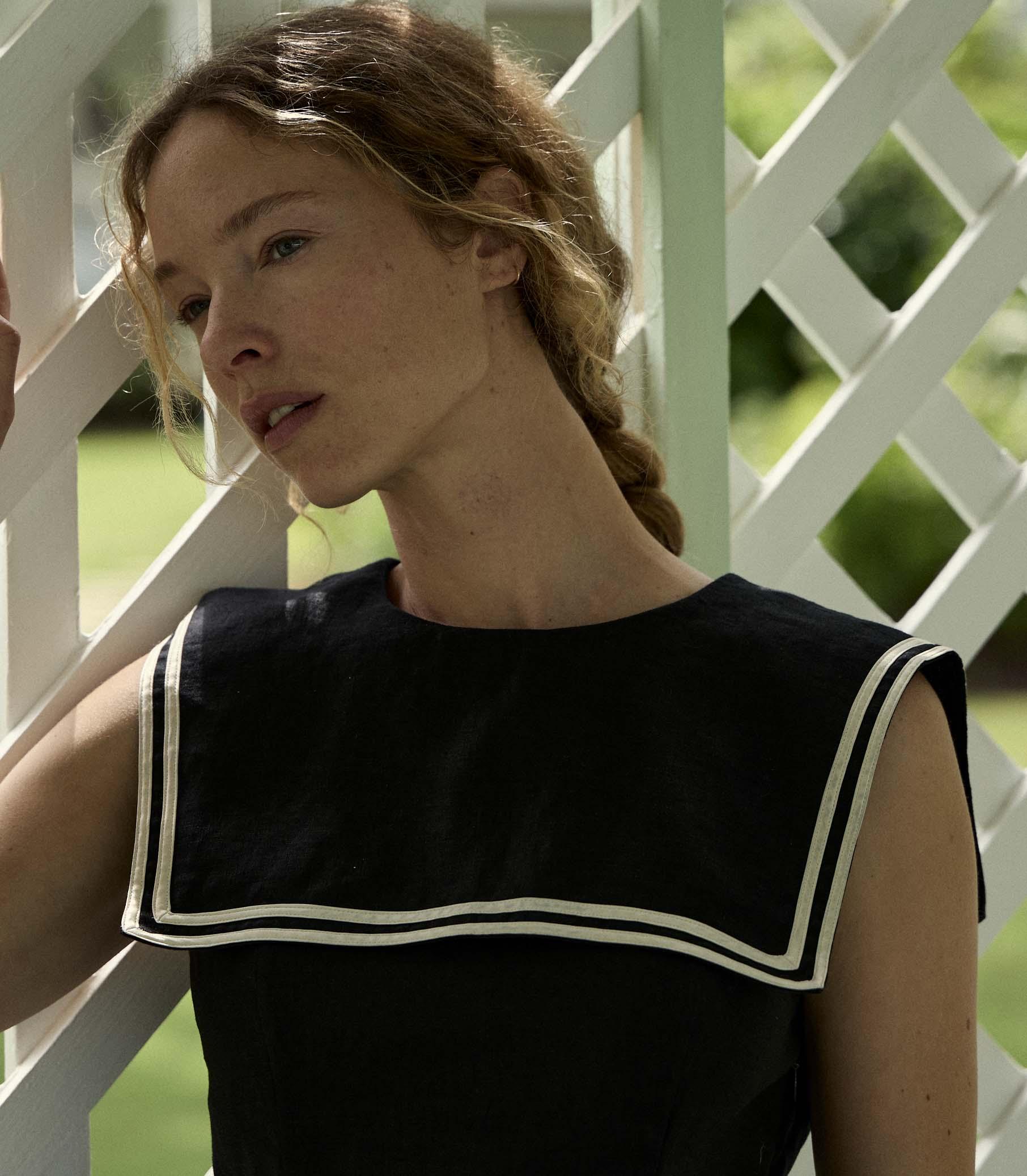 MONROE DRESS -- BLACK Product Image