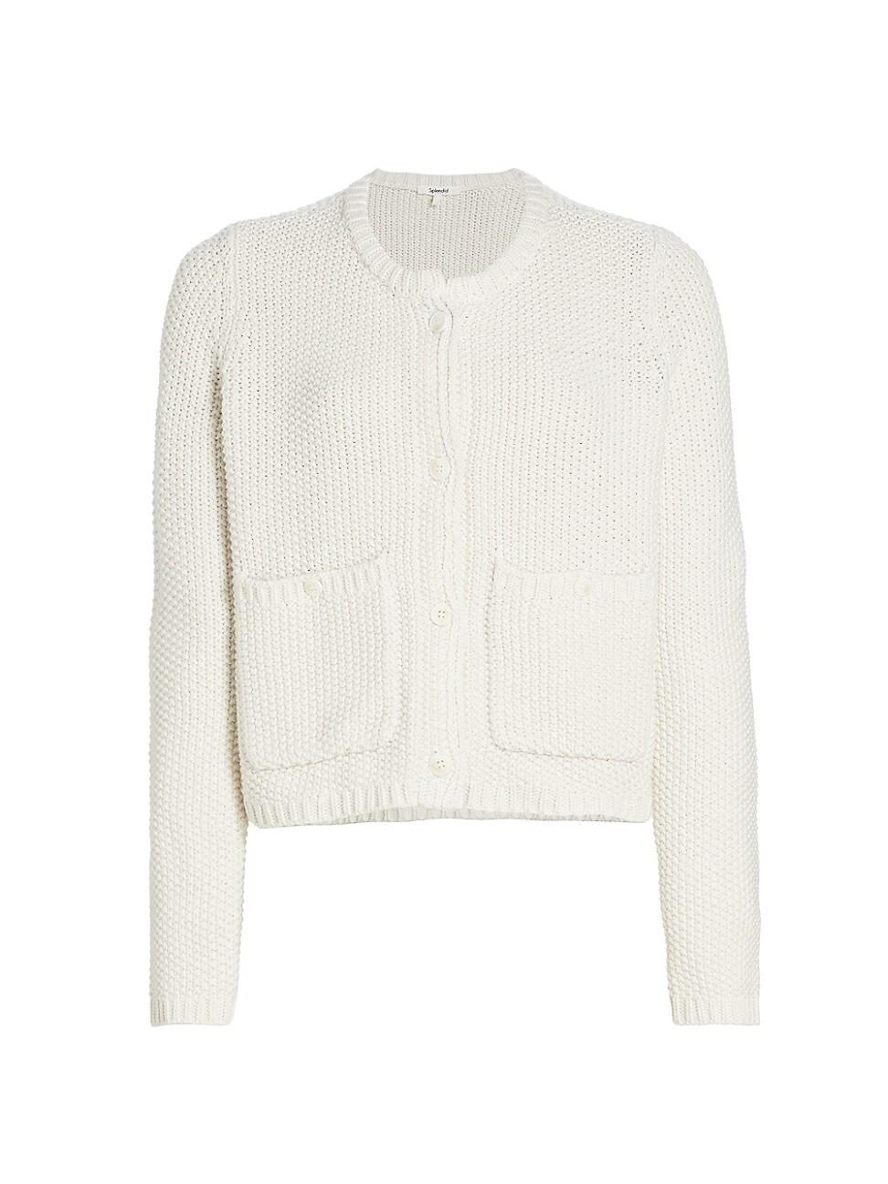 Womens Andrea Crop Cardigan Product Image