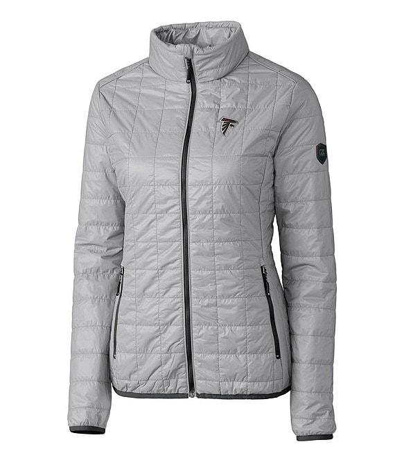 Cutter & Buck Women's NFL NFC Rainier Primaloft® Eco Insulated Full-Zip Puffer Jacket Product Image