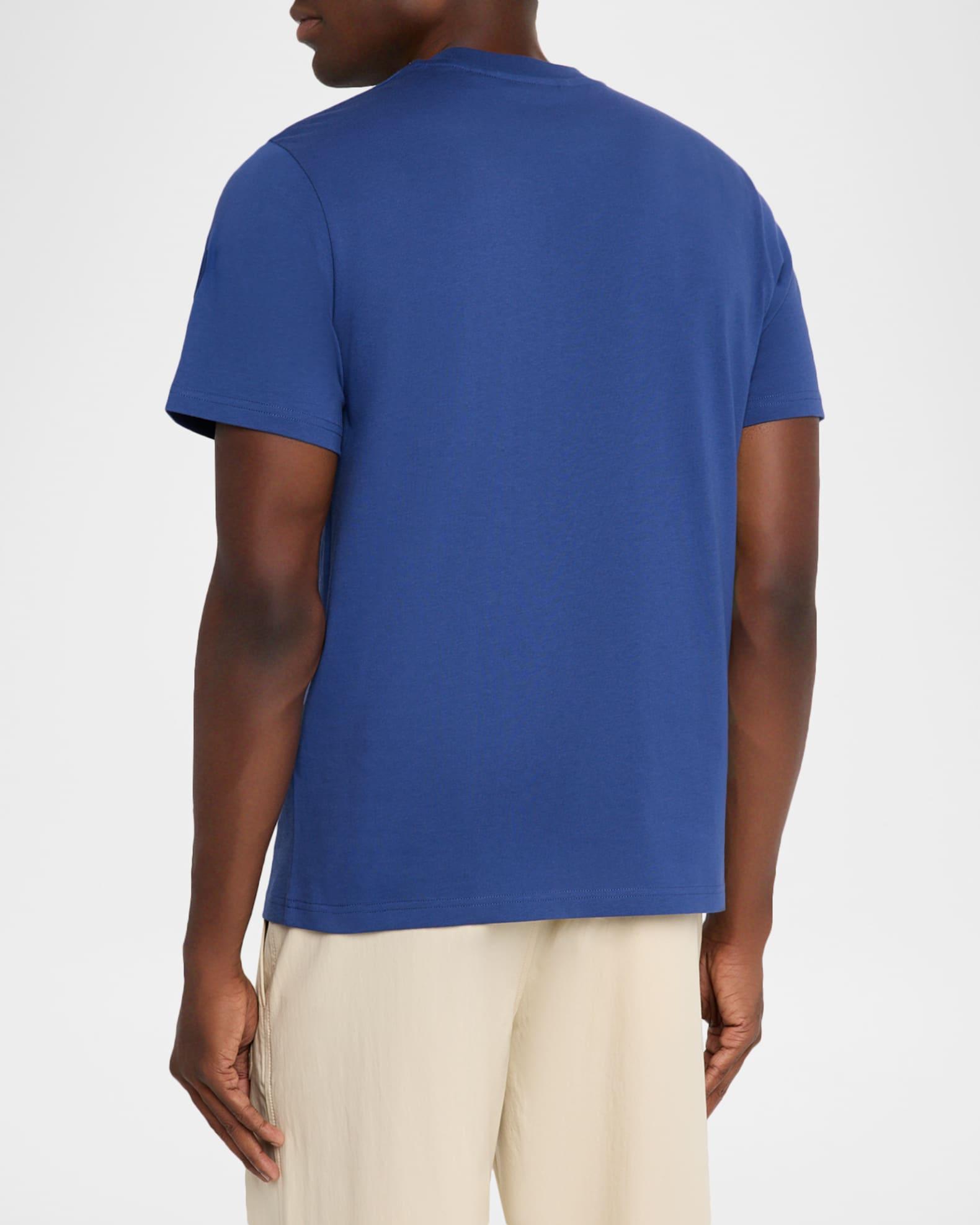 Men's Graphic Logo Crewneck T-Shirt Product Image