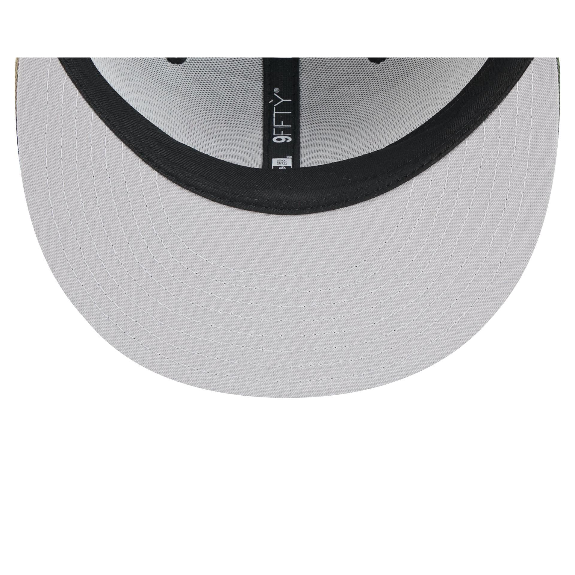 Buffalo Sabres Alt Camo 9FIFTY Trucker Hat Male Product Image