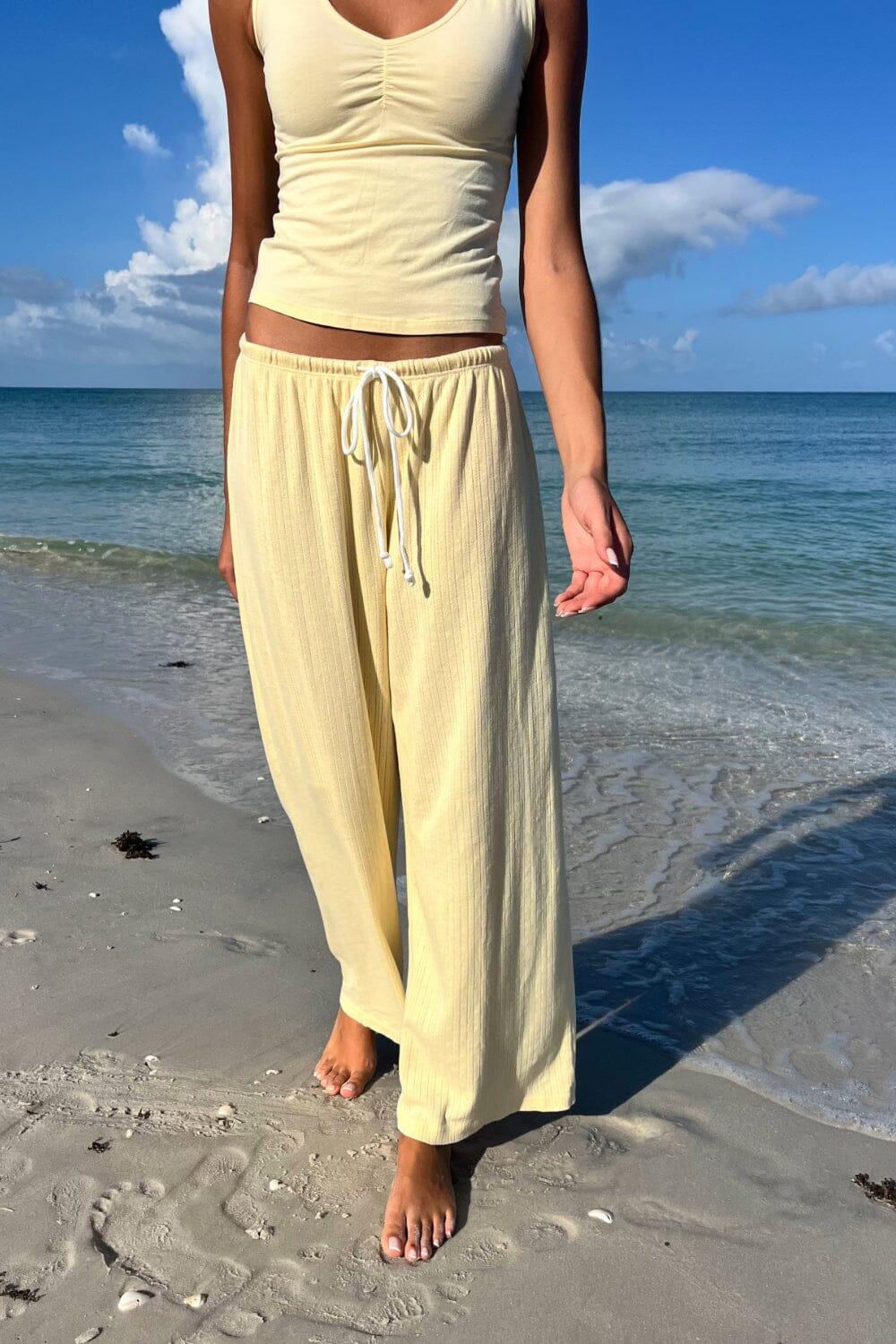 Anastasia Eyelet Sweatpants Product Image