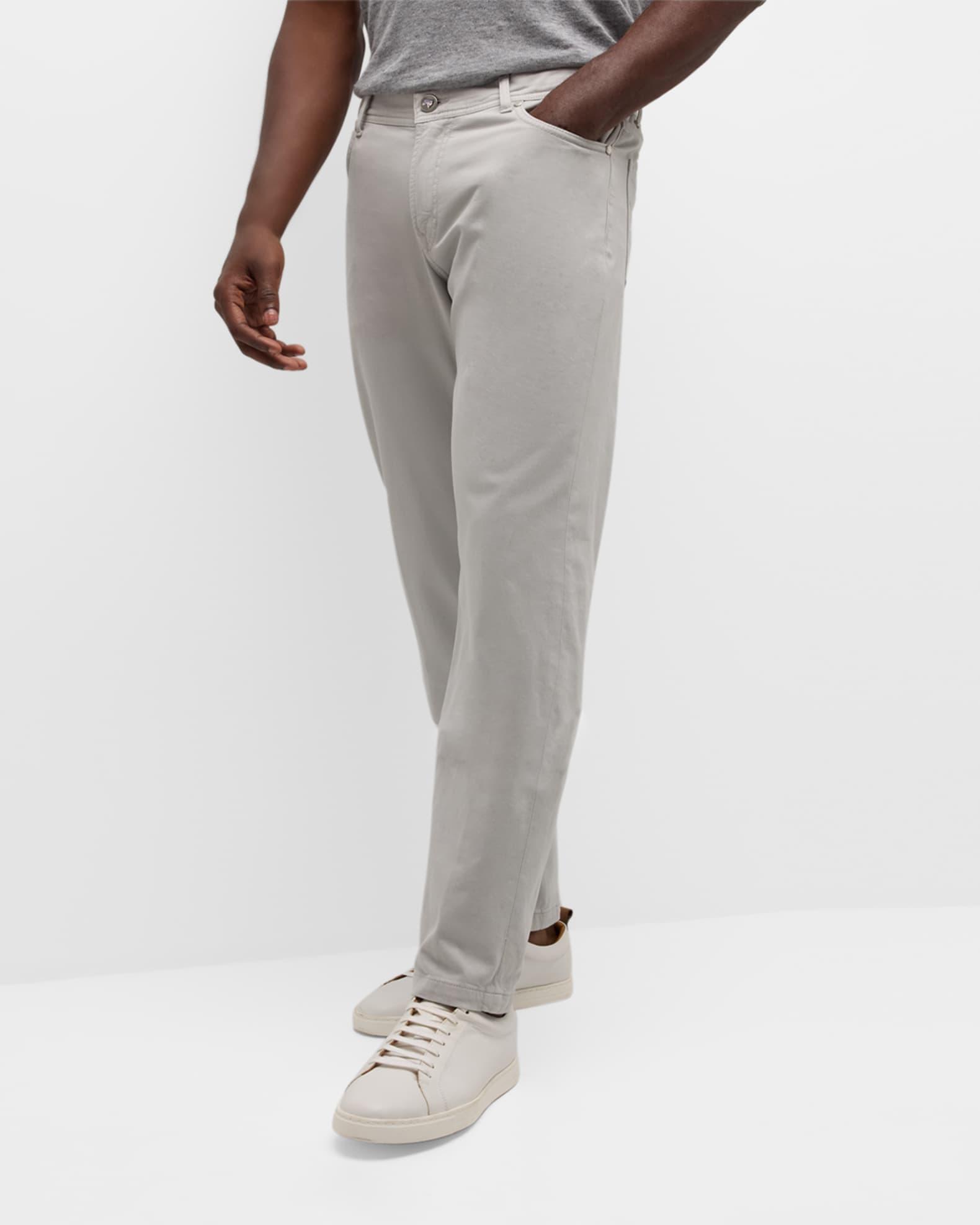 Men's Soft Drill 5-Pocket Pants Product Image