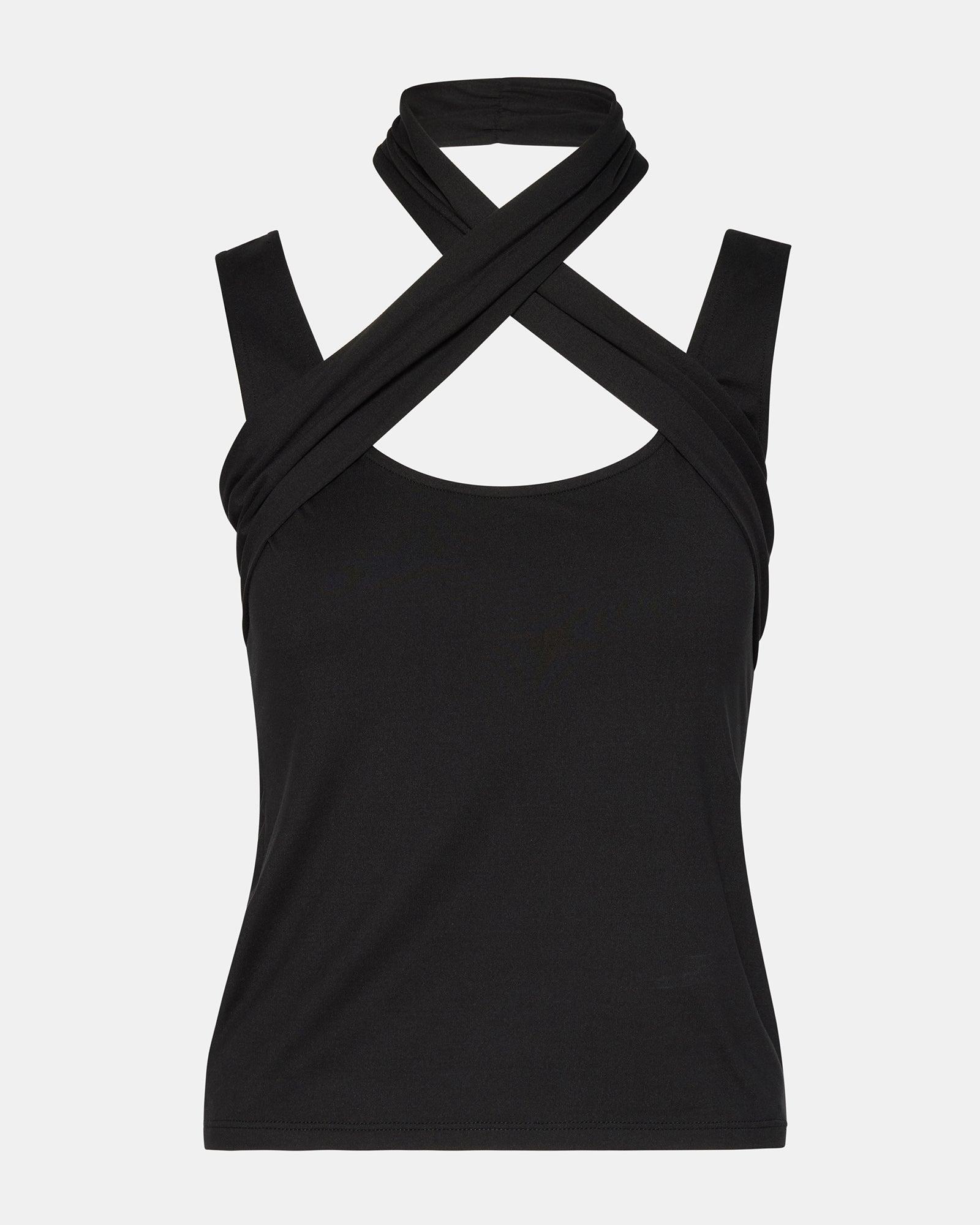 PERCY TOP BLACK Female Product Image