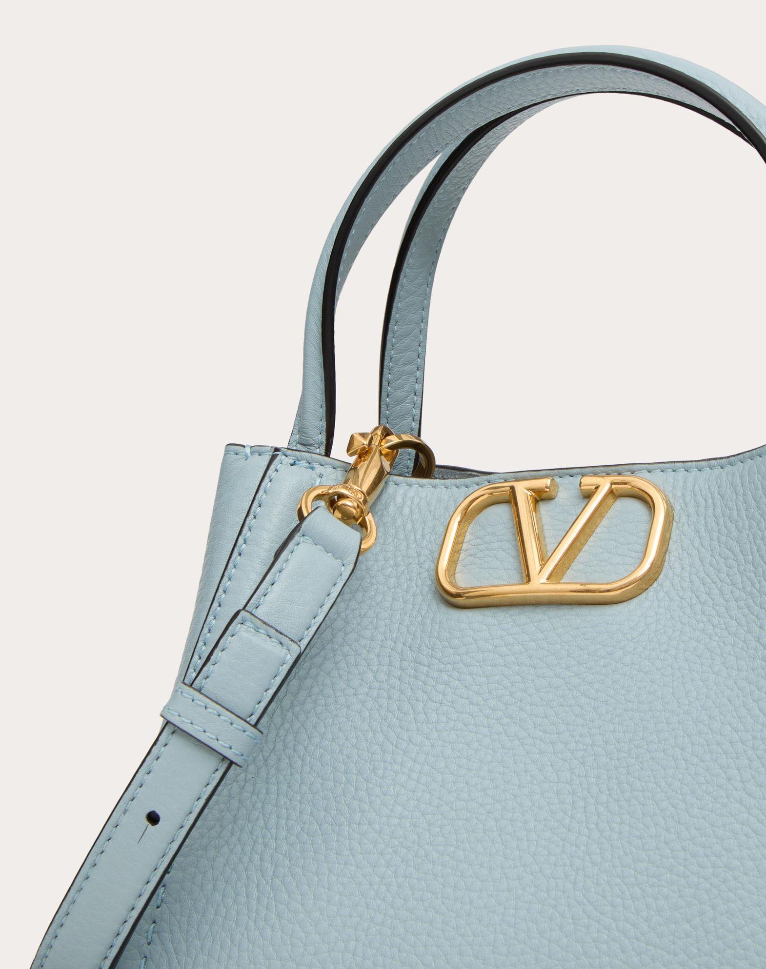 Valentino Garavani Alltime Small Handbag In Grainy Calfskin Product Image