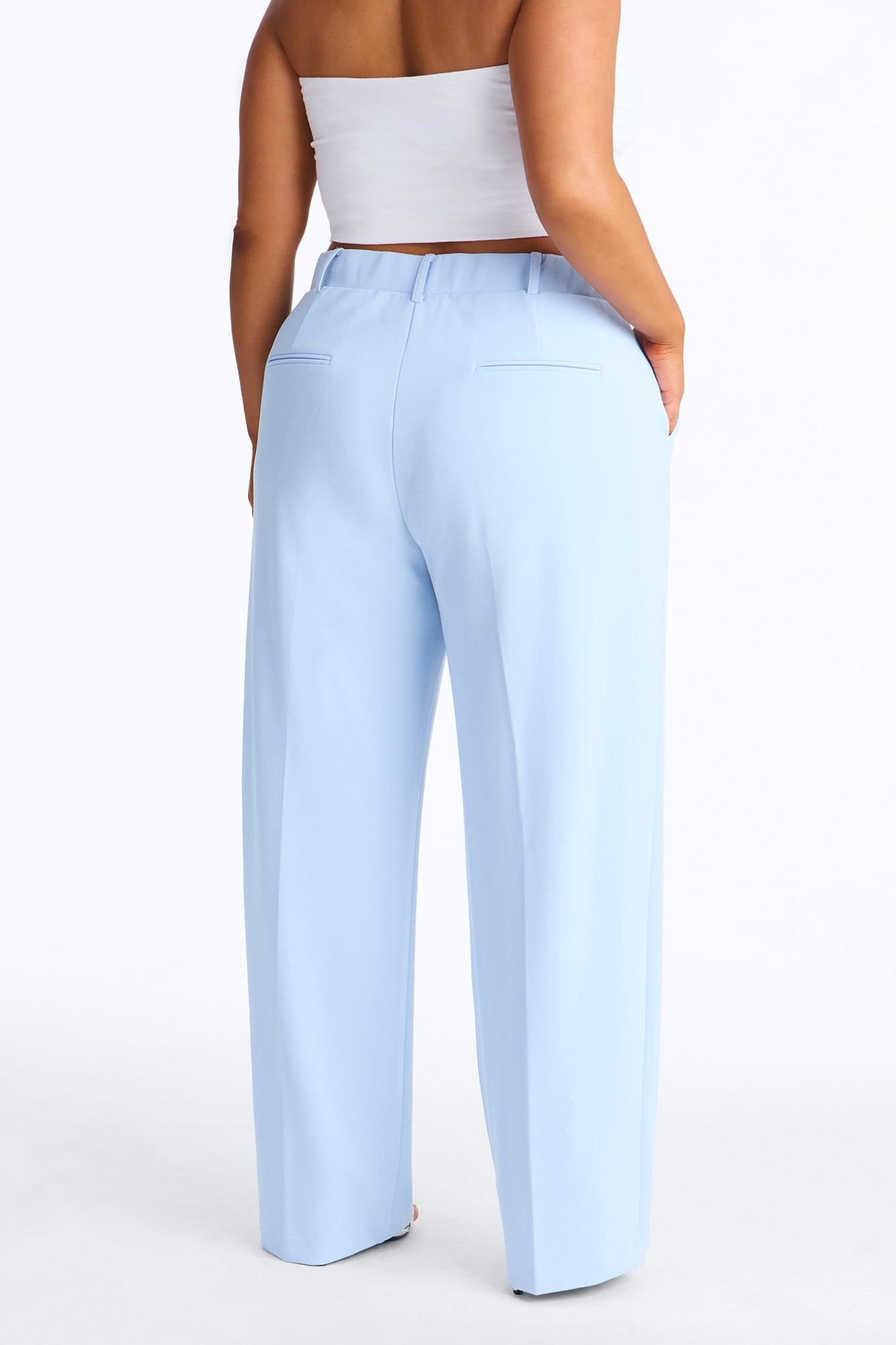 Mission Accomplished Trouser - Light Blue Female Product Image