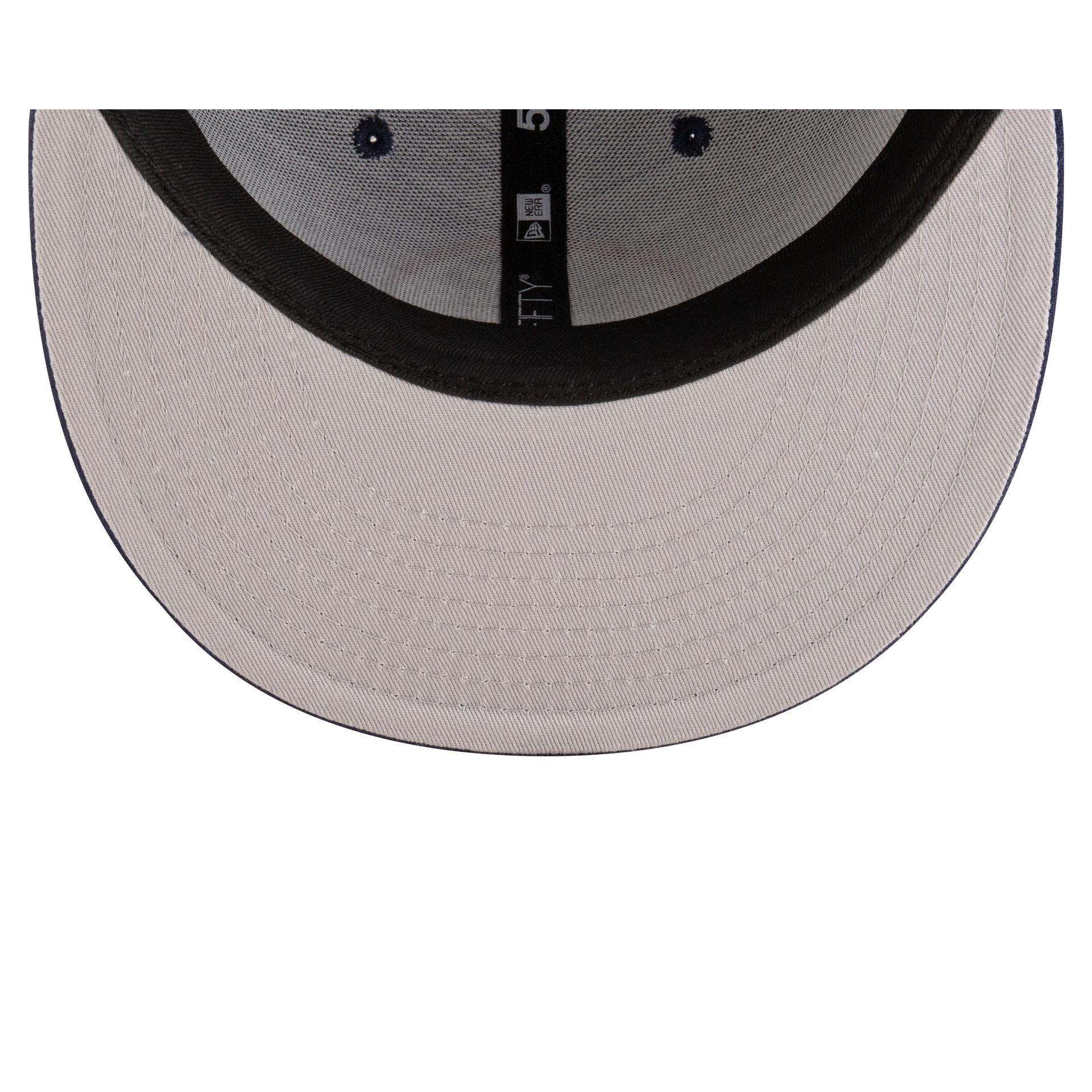 Atlanta Hawks Basic Two Tone 9FIFTY Snapback Hat Male Product Image