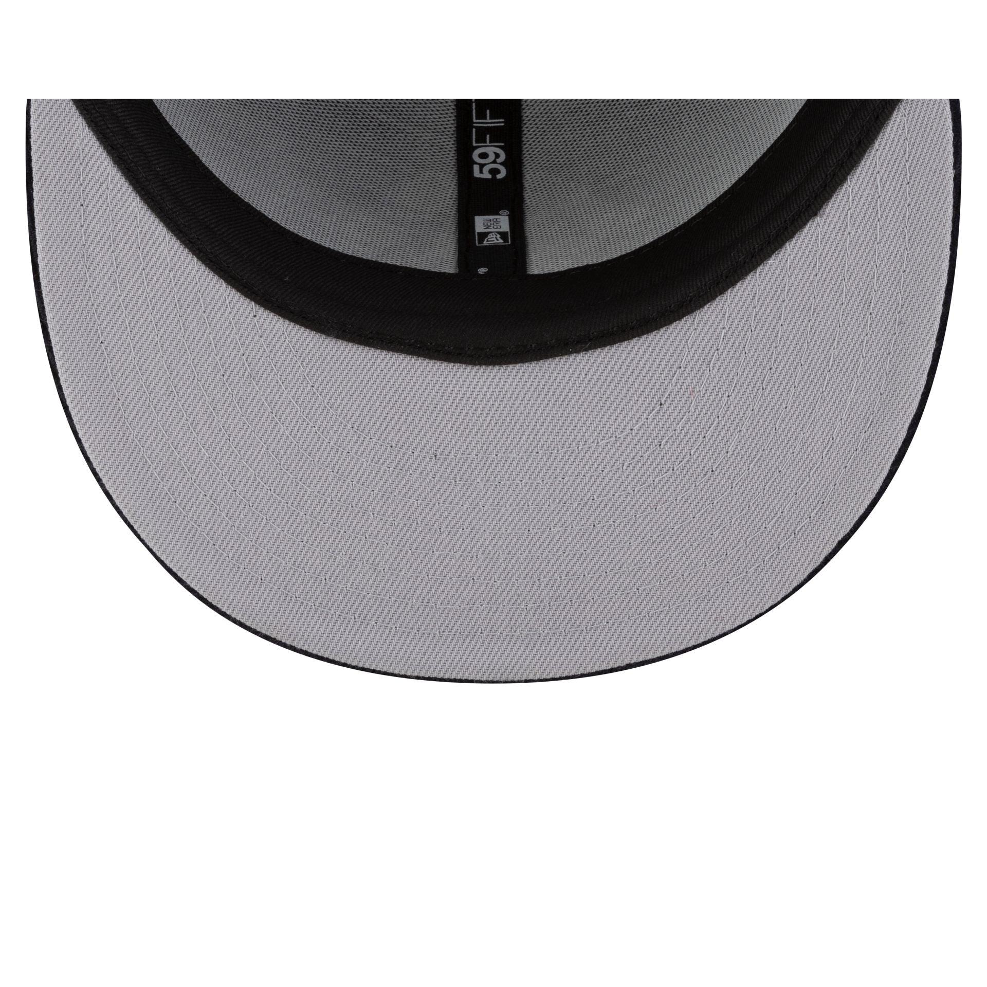 Cleveland Cavaliers 2010-2017 Hardwood Classics Sign Stack 59FIFTY Fitted Hat Male Product Image