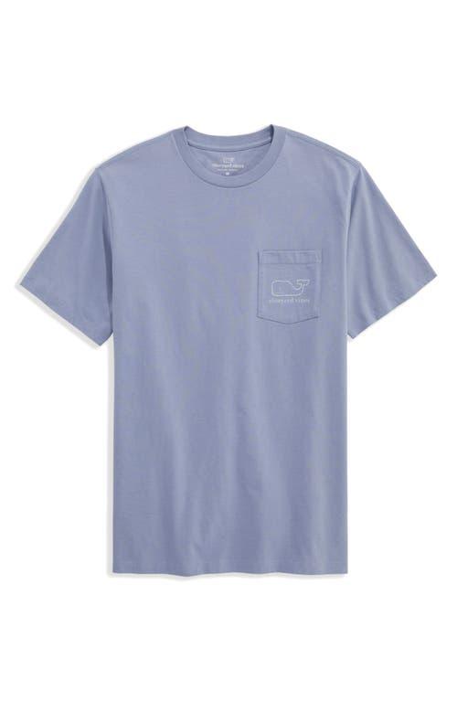 vineyard vines Men's Vintage Whale Pocket Graphic Tee Product Image