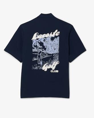 Ultra Dry Printed Stretch Golf Shirt Product Image