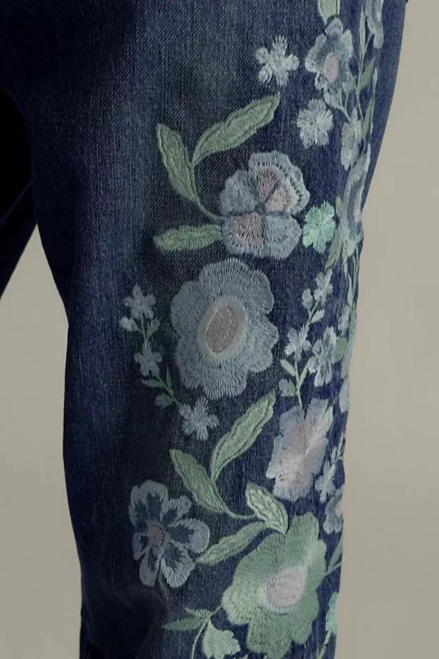We The Free Willow Floral Embroidered Jeans Product Image
