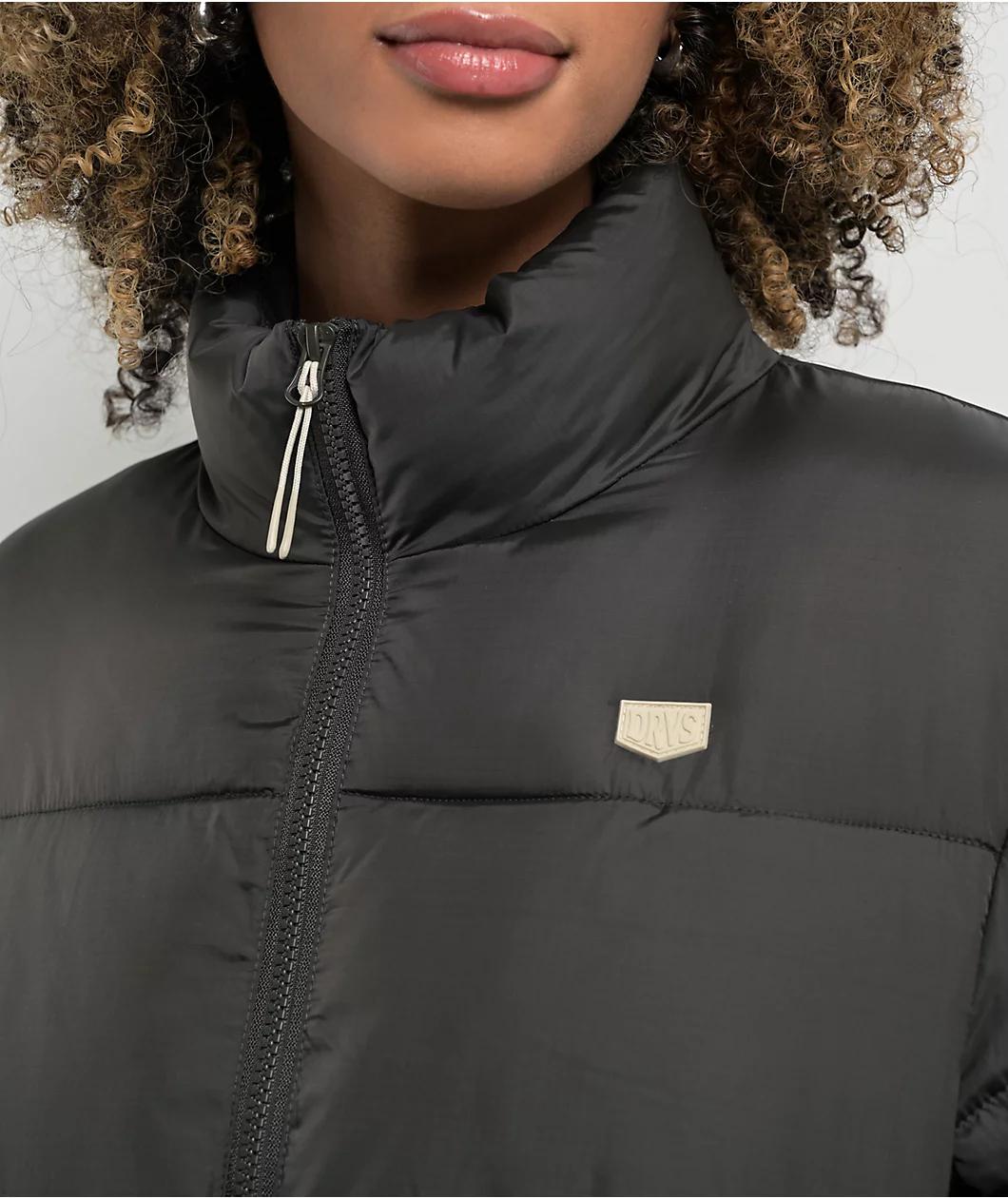 Dravus Aurora Raven Puffer Jacket Product Image