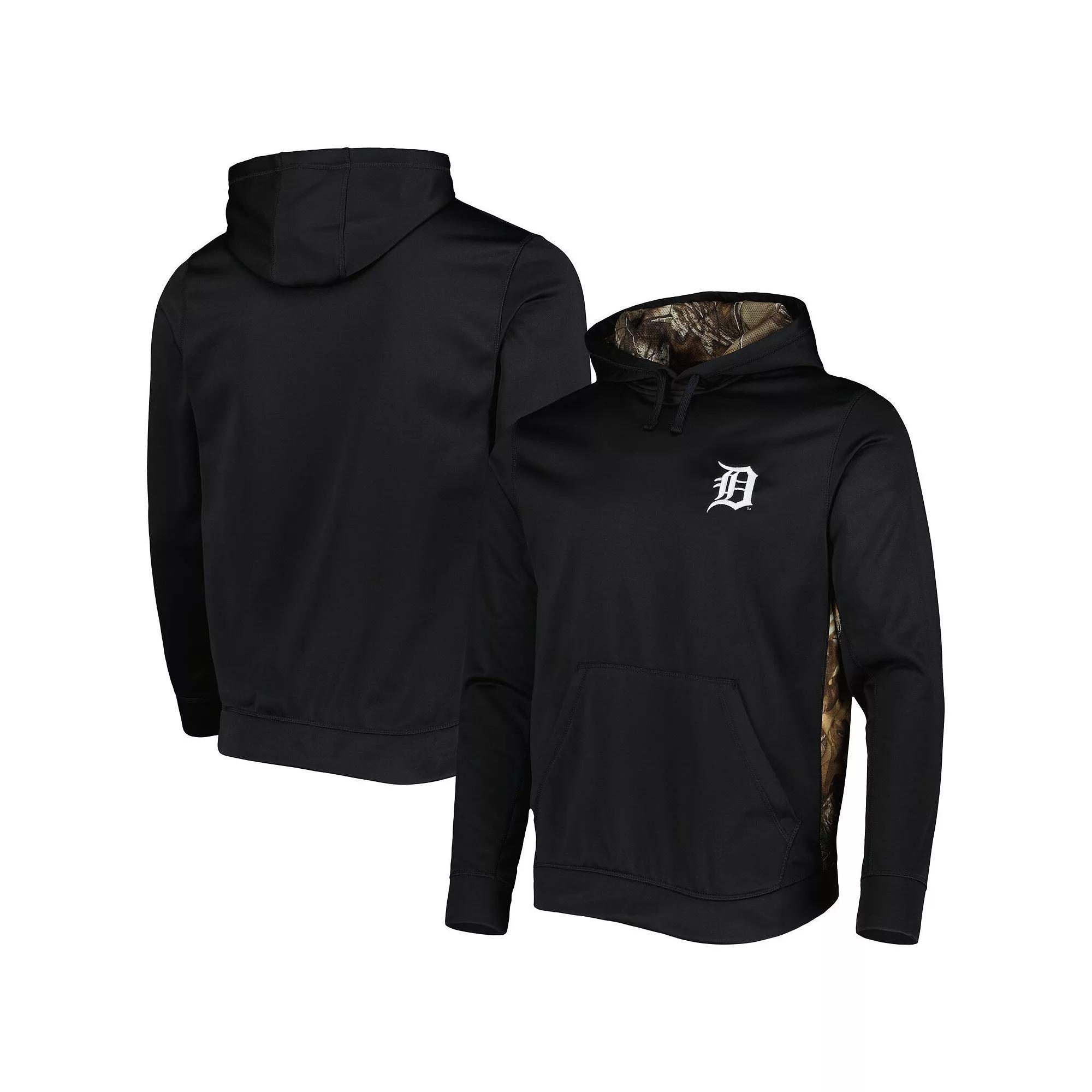 Men's Dunbrooke Black/Camo Detroit Tigers Ranger Pullover Hoodie, Size: Medium Product Image
